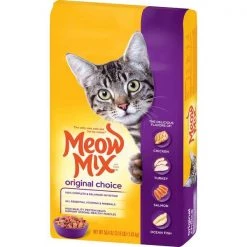 Meow Mix 3.15lbs Original, PK4 -Animal&Pet Supplies store DOT20Foods 675003xx5xx20201002xx033934AM