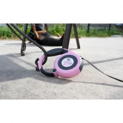 Leash Lock Pink Dog Leash