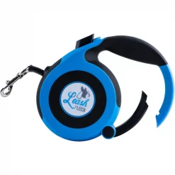 Leash Lock Blue Dog Leash -Animal&Pet Supplies store E Com20Solutions20Inc LeashLockProductImageHalfOpen