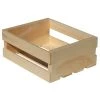 Demis Products. Demis Products 4.75 in. H X 9.625 in. W X 11.75 in. D Storage Crate Natural