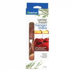 Household Essentials Cedar Disks Cd/ 6