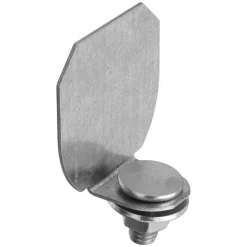 National Hardware Round Rail End Cap Glv