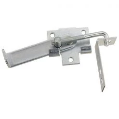 National Hardware JAMB LATCH W/4""HOOK