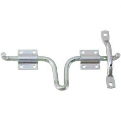 National Hardware Door/Gate Latch Zinc