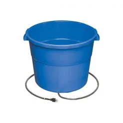 Miller Mfg Miller 16 gal Heated Bucket For Livestock