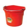 Miller Pail Flat-Back Plas 22Qt