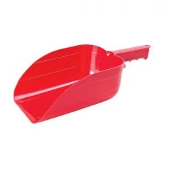 Miller Scoop Feed Poly Red 5Pt