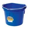 Miller Pail Flat-Back 22Qt Blue