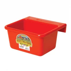 Miller Feeder Mini Plastic 6 Qt