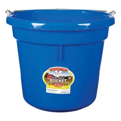 Little Giant Flat Back Bucket Blu20Qt