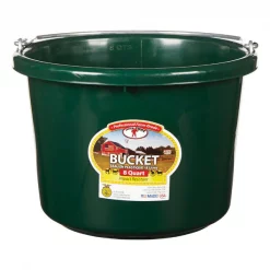 Little Giant Round Bucket Grn 8Qt