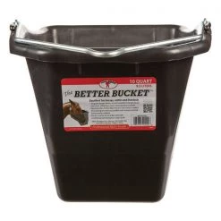 Little Giant Angle Bucket Blk 10Qt