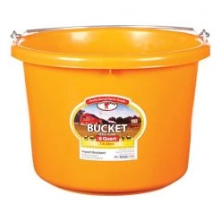 Little Giant Round Bucket Org 8Qt