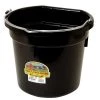 Little Giant Flat Back Bucket Blk20Qt