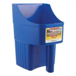 Little Giant Feed Scoop Plstc Blu 3Qt