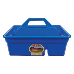 Little Giant Plastic Tote Box Blu