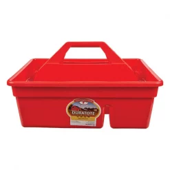 Little Giant Plastic Tote Box Red