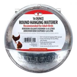 Little Giant Hanging Waterer 1Pt