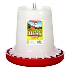 Little Giant 176 oz Feeder For Poultry