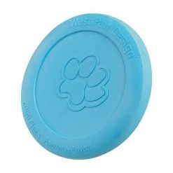 West Paw ZISC PET TOY LRG BLU8.5""