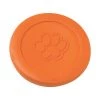 West Paw Zisc Dog Toy Tangerine