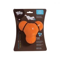 West Paw Tux Chewdogtoy Tangerine