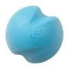 West Paw Jive Dog Chew Ball Aqua