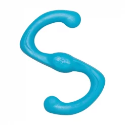 West Paw Bumi Tug Dog Toy Aqua