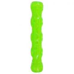 Hyper Pet Dura-Squeaks Green Stick TPR Dog Toy Large