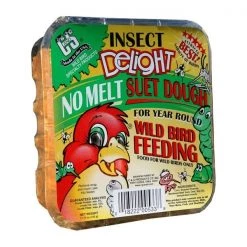 C & S C&S Products Insect Delight Assorted Species Beef Suet Wild Bird Food 11.75 oz