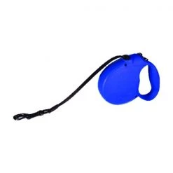 Flexi Blue Nylon Retractable Leash Large