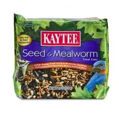 Kaytee Seed & Mealworm Treat Cake Wild Bird Hulled Sunflower Seed Seed Cake 6 oz -Animal&Pet Supplies store Emery20Jensen20Distribution20LLC 8015014xxAxxv2.epsxxMaxxx08db34