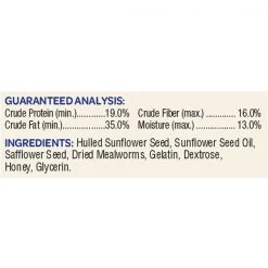 Kaytee Seed & Mealworm Treat Cake Wild Bird Hulled Sunflower Seed Seed Cake 6 oz -Animal&Pet Supplies store Emery20Jensen20Distribution20LLC 8015014xxAxxv7.epsxxMaxxxdd122c