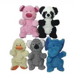 Multipet Wrinkleesz Assorted Assortment Plush Dog Toy Medium
