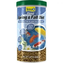 Tetra Pond Spring and Fall Diet Sticks Fish Food 7.05 oz