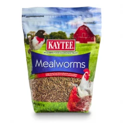 Kaytee Mealworms Pouch 32Oz