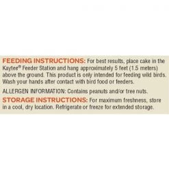 Kaytee Peanut Cake 2.68Lb -Animal&Pet Supplies store Emery20Jensen20Distribution20LLC 8028775xxAxxv3.epsxxHighxxe13f85