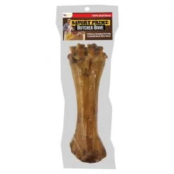 Savory Prime Beef Shin Dog Bone 1.2Lb