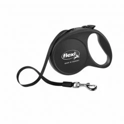 Flexi Leash Retrctb Blk Lg 16'