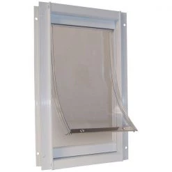 Ideal Pet PET DOOR CAT/DOG SLV ALU
