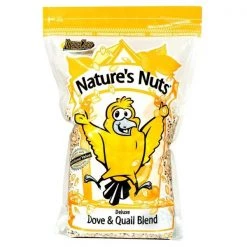 Natures Nuts Deluxe Assorted Species Millet Wild Bird Food 5 lb