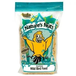 Natures Nuts Premium Assorted Species Wild Bird Food 5 lb