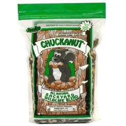 Chuckanut Mixed Seed Squirrel and Critter Food 10 lb