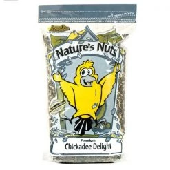Natures Nuts Premium Assorted Species Black Oil Sunflower Seed Wild Bird Food 4 lb