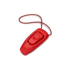 Company Of Animals PET CLICKER RED 1PK
