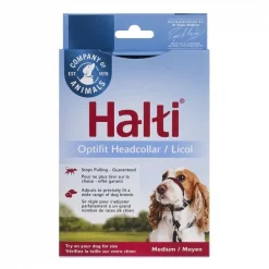 Halti HEAD COLLAR BLK 21"" M