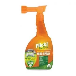Natural Promise Flick! Liquid Dog Flea and Tick Spray 32 oz