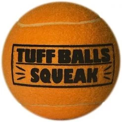 Petsport BALL DOG TY ORG 2.5"" 3PK
