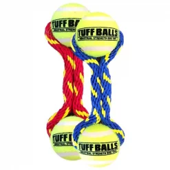 Petsport ROPE W/BALL TOY ASST S/M