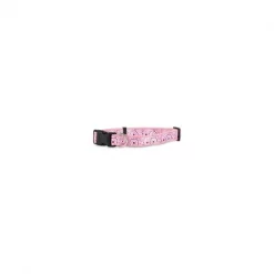 Petmate ADJTBLE CLR PINK 16-26""